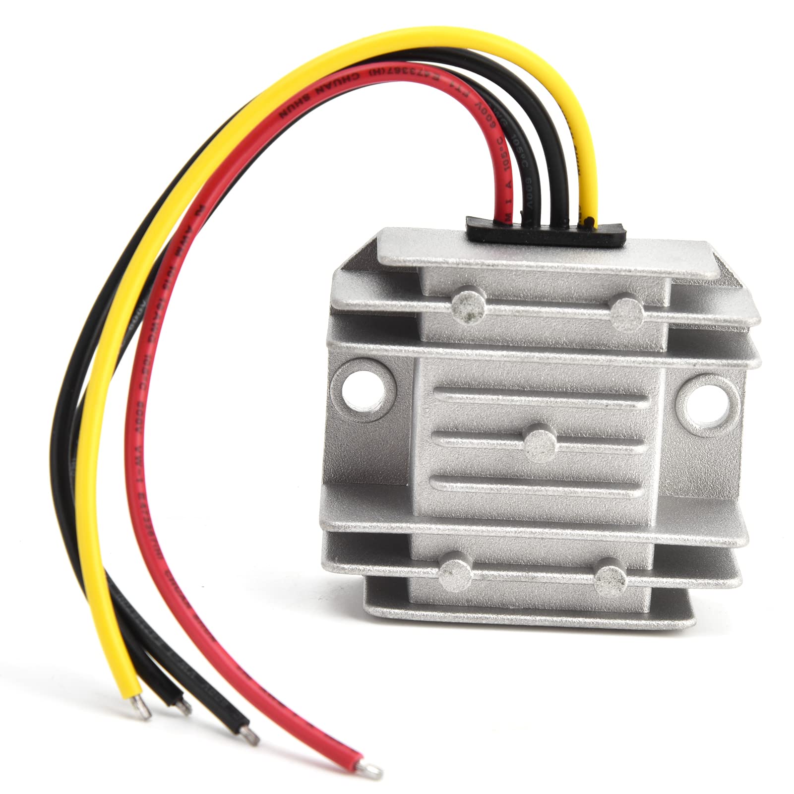 DC 12V / 24V Regulator Regulacyjny Reducker Power Transformer Silniki Samochody Wodoodporna IP68 (5V 5A)