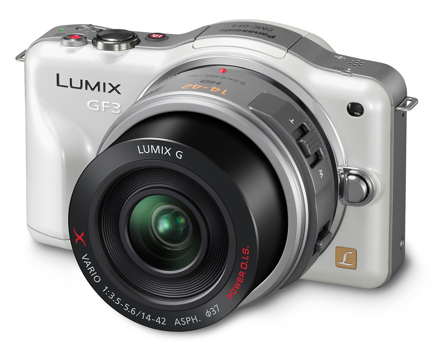 Amazon Canada: Panasonic Lumix DMC-GF3XW 12 MP Micro 4/3 CSC with