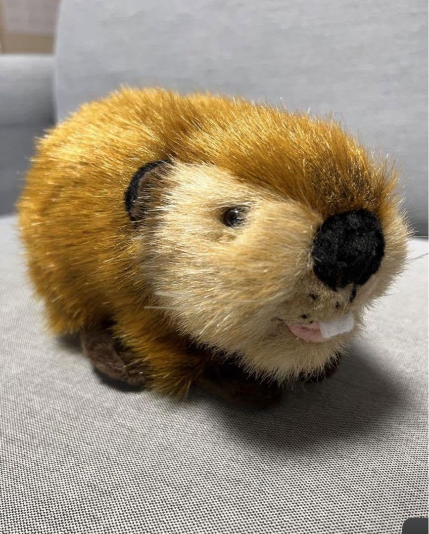 Amazon.co.jp: ビーバーちゃん（スーパービーバーちゃん風） : おもちゃ