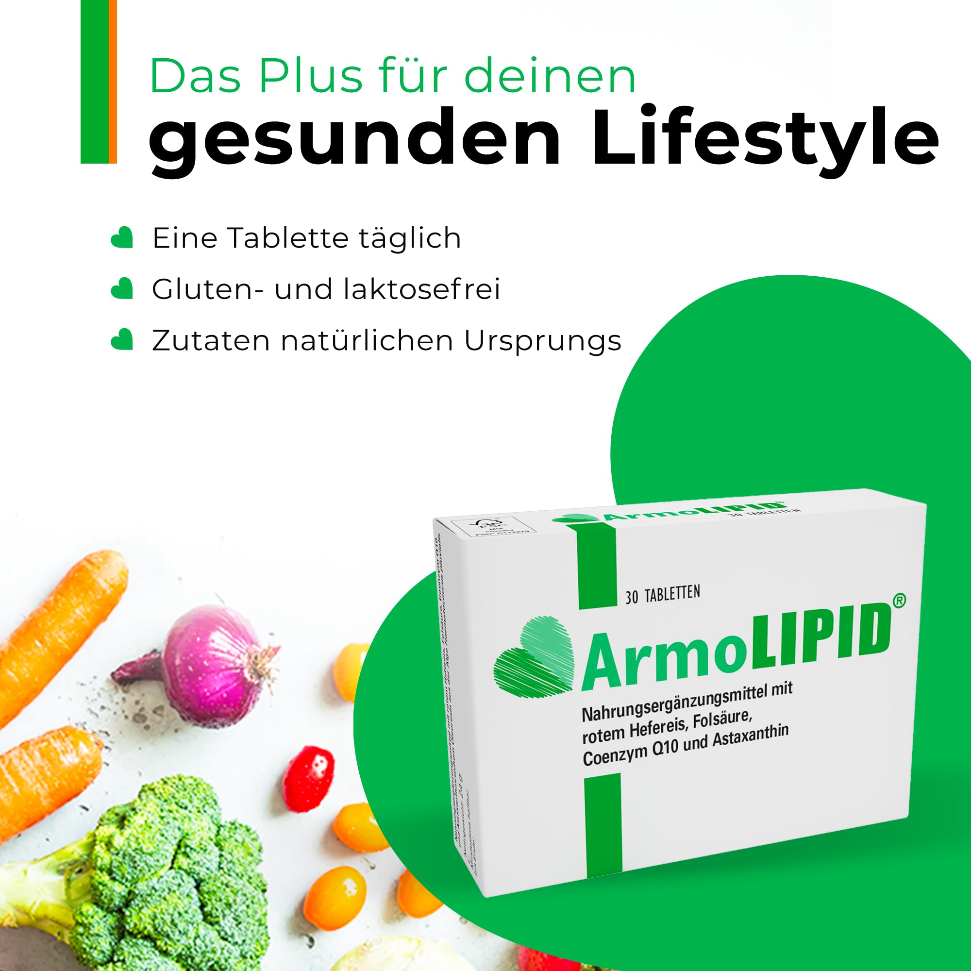 ArmoLIPID Tabletten, 30 pc Tablettes