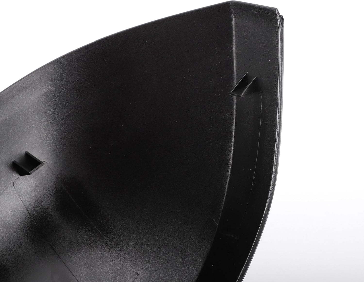 X AUTOHAUX Car Rear View Right Passenger Side Mirror Cover Cap Replacement Gloss Black for Lincoln MKZ 2013-2017 Mirror Guard Covers Exterior Decoration Trims