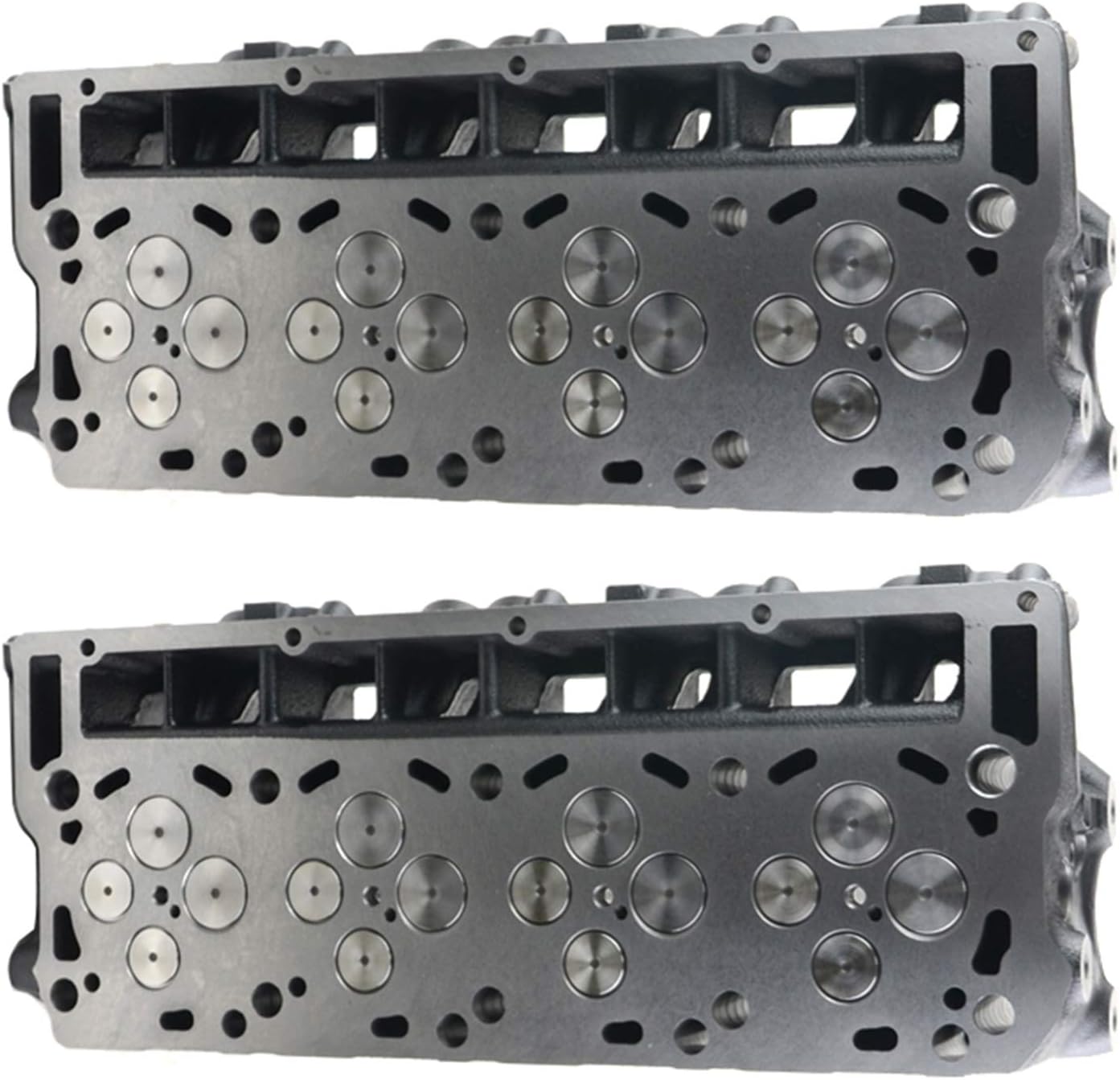 2pcs Cylinder Head 20mm Replacement for Ford F250 F350 F450 F550 6.0L Powerstroke Diesel 1855613C1 Dynast