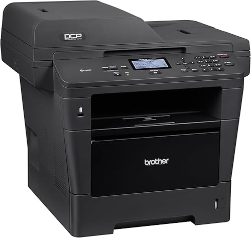 Miniatura 3 de Brother DCP8155DN Impresora monocromática con escáner y copiadora, lista para reabastecimiento de Amazon Dash