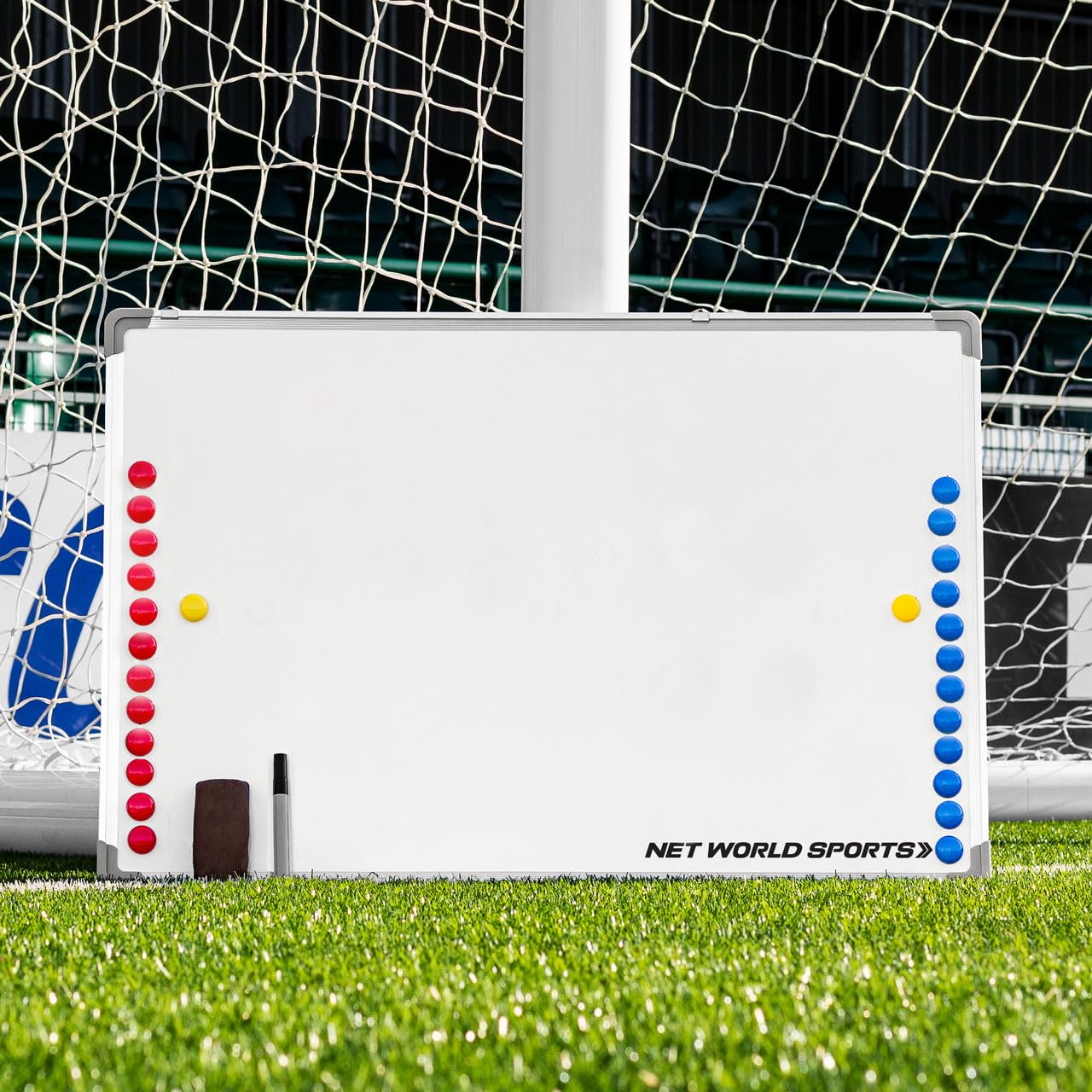 Plain Dry Erase Whiteboard - Available in 5X Sizes | Magnetic & Wipeable Board (90cm x 60cm Whiteboard)