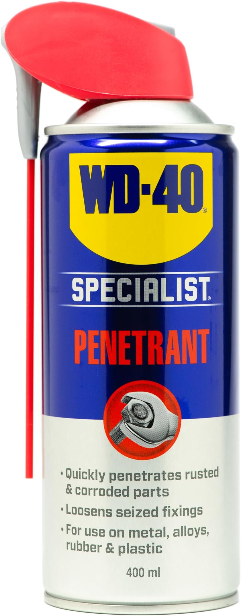 Wd-40 Specialist 400ml Fast Release Penetrant Spray