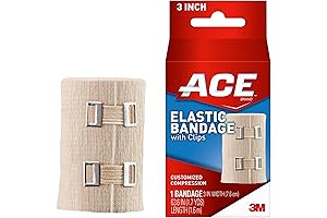 ACE Brand: Your Go-to Elastic Bandage Solution with Clips