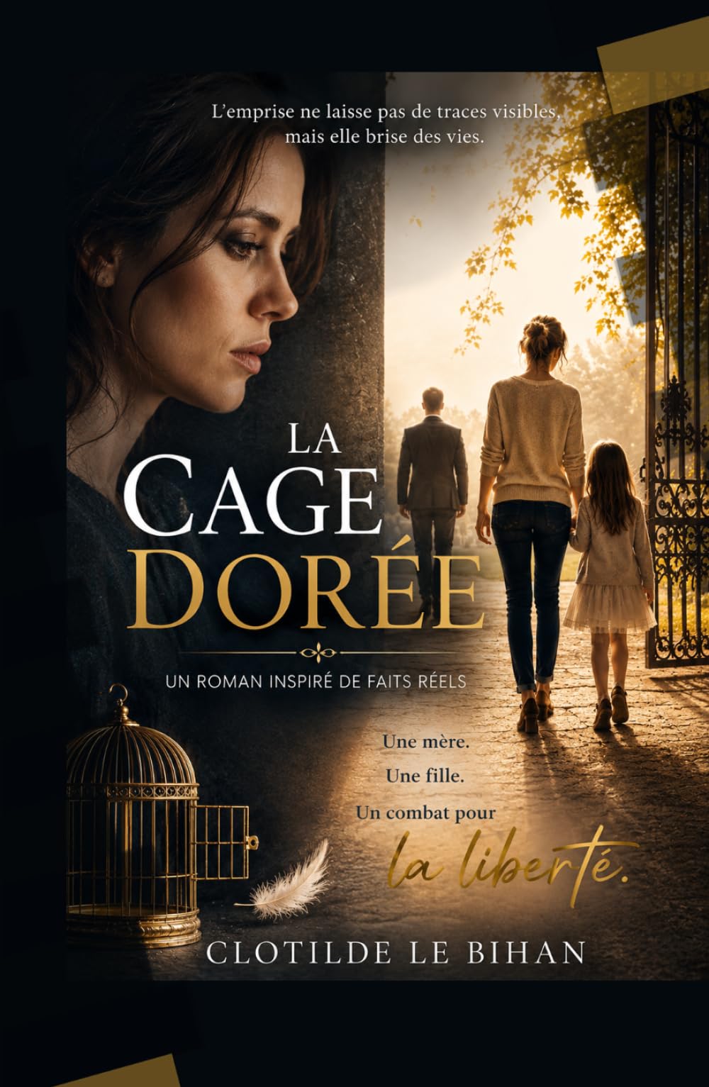 LA CAGE DORÉE: L'histoire d'une femme qui a survécu à l'emprise. Et d'une fille qui a refusé d'en hériter.