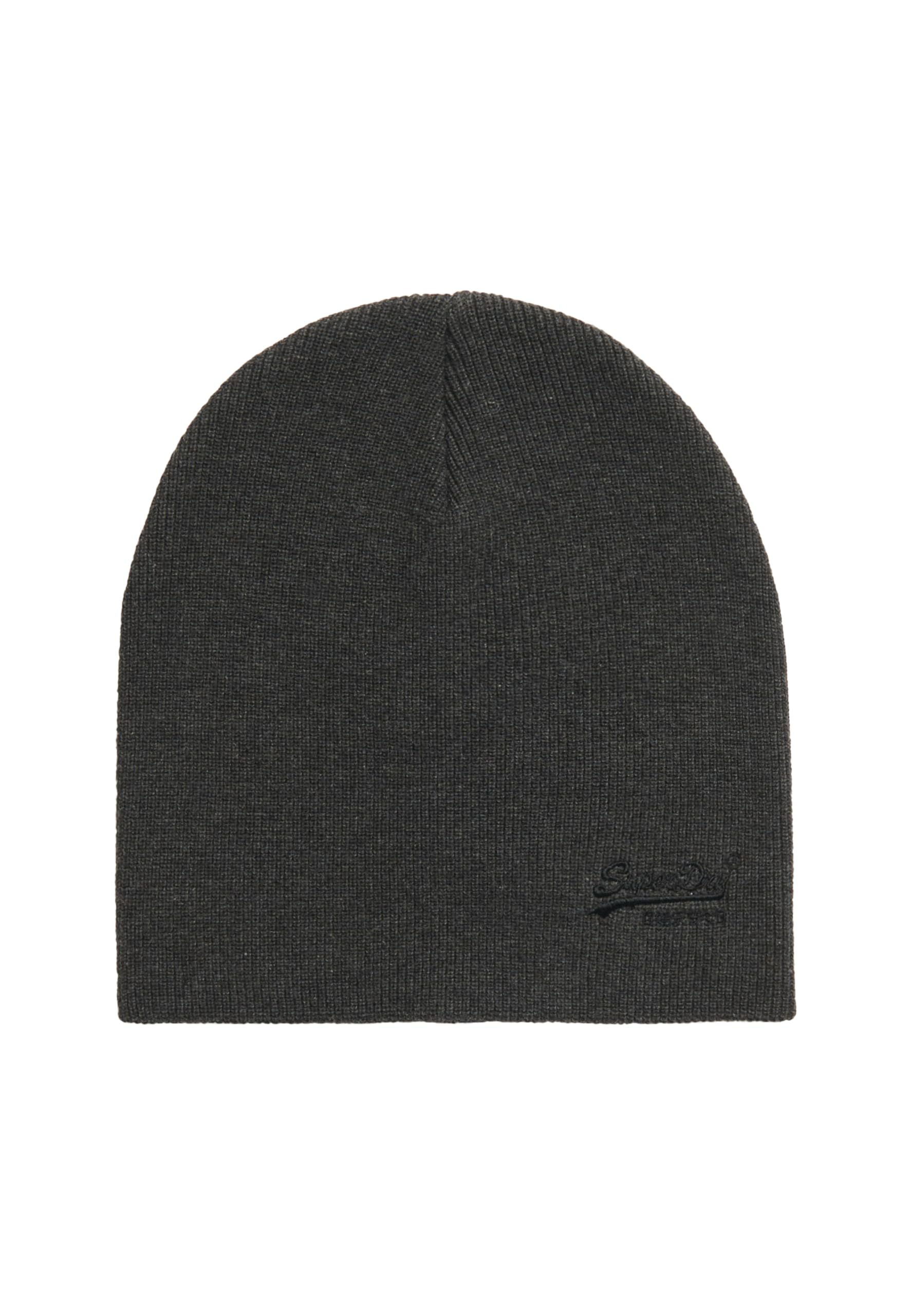 Superdry Iron Grey Marl Essential Logo Beanie One Size