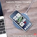 TheGiftKart Crystal Clear Back Cover Case for Nothing Phone 2A / 2A Plus 5G | Shock Proof 360° Protection | Hard Clear Back Cover Case for Nothing Phone 2A / 2A Plus 5G (PC & TPU, Transparent Bumper) gallery image