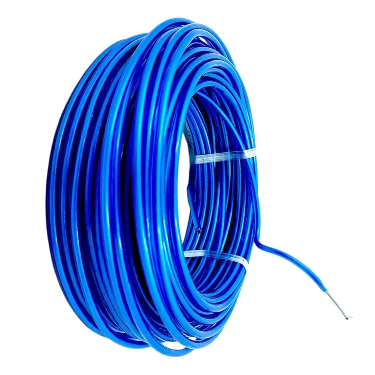 Rope Wire for Drying & Hanging Clothes-Clothesline for Indoor & Outdoor usage | Heavy Gauge | Rust Proof | No Sagging | Easy to Tie | 12 Gauge (20 METER)-image-44