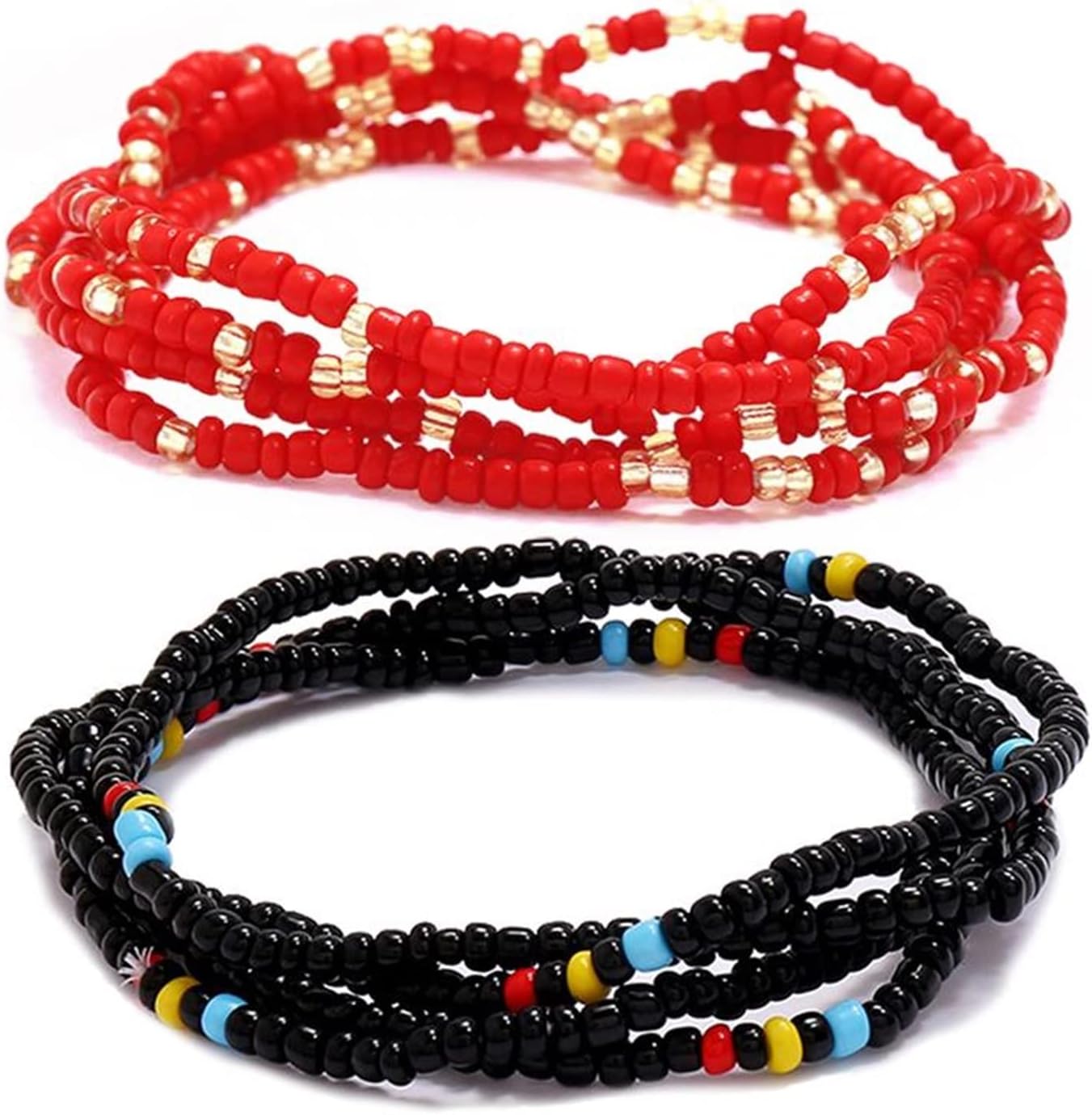 Women Waist Chain Bead Decor Body Belly for Beach Jewelry Accessories