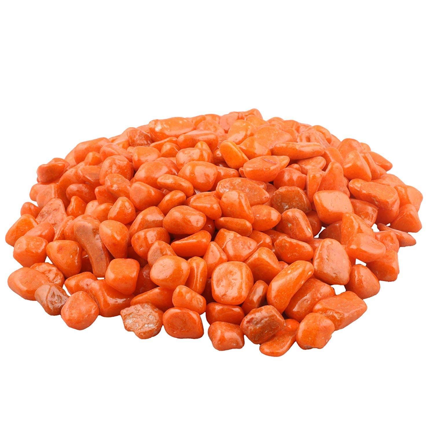 Radha Creation Multicolor Pebbles Stones for Plants Pots, Aquarium/Fish Tank, Garden, Decoration, Table and Home Decor, Vase Fillers (250 Grm)_RCR_012-image-29