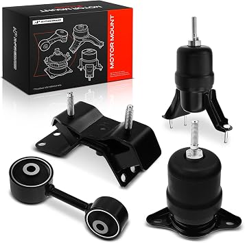 A-Premium Engine Motor and Transmission Mount Kit, with Torque Strut Mount