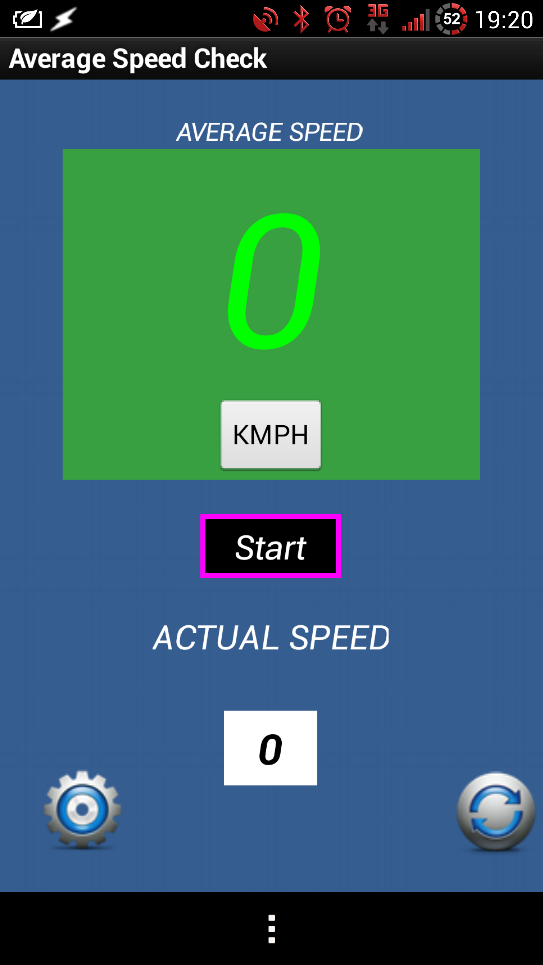 Average Speed Check App on the Amazon Appstore