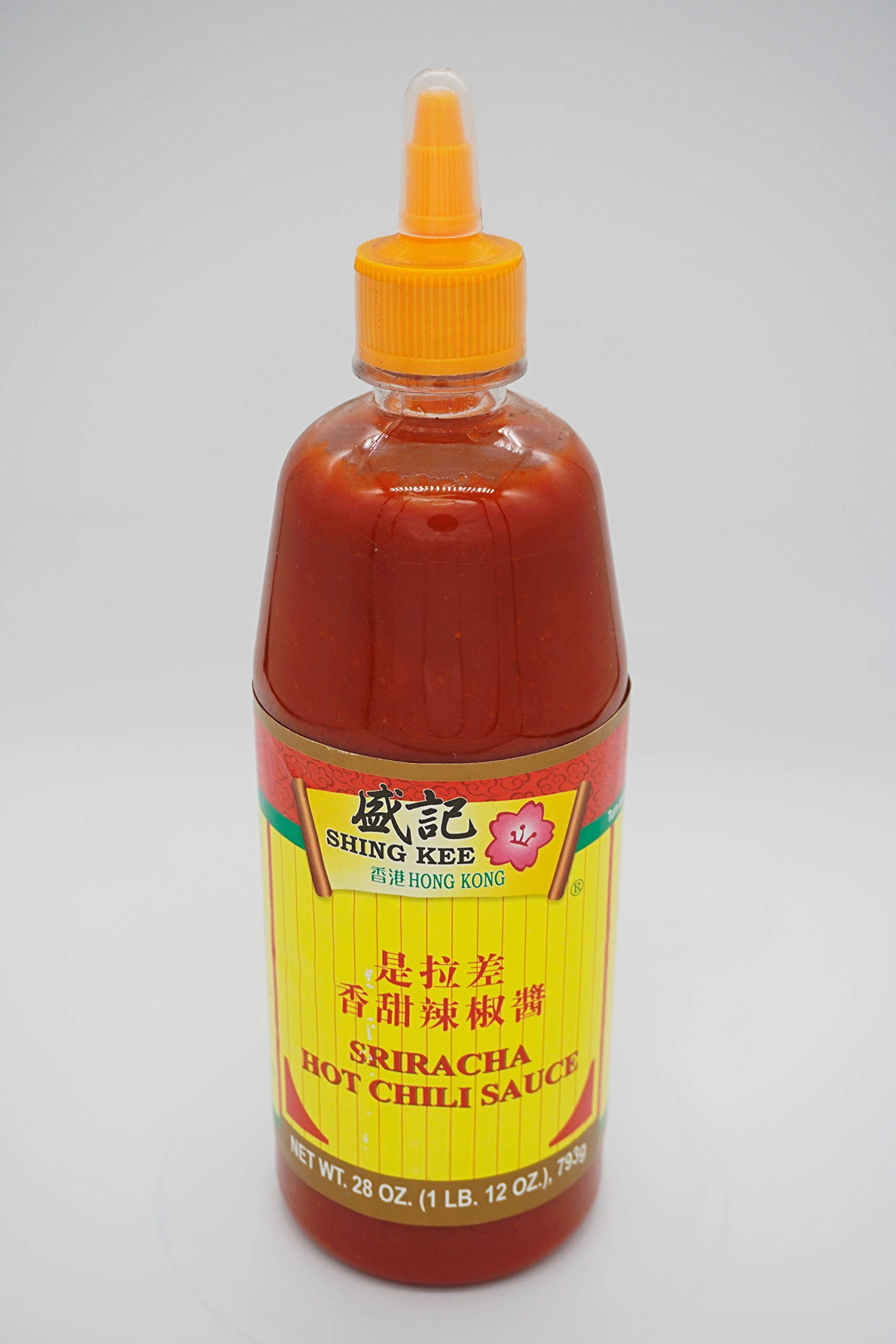 Buy Shing Kee Sriracha Hot Chili Sauce 28 oz., Bigger Size for Longer