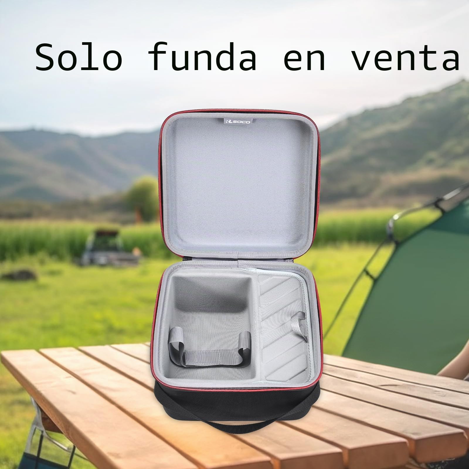 RLSOCO Funda para XGIMI MoGo 2 Pro Mini/MoGo 2 Min & para Samsung The Freestyle 2nd Gen SP-LFF3CLAXXXE Proyector Portátil