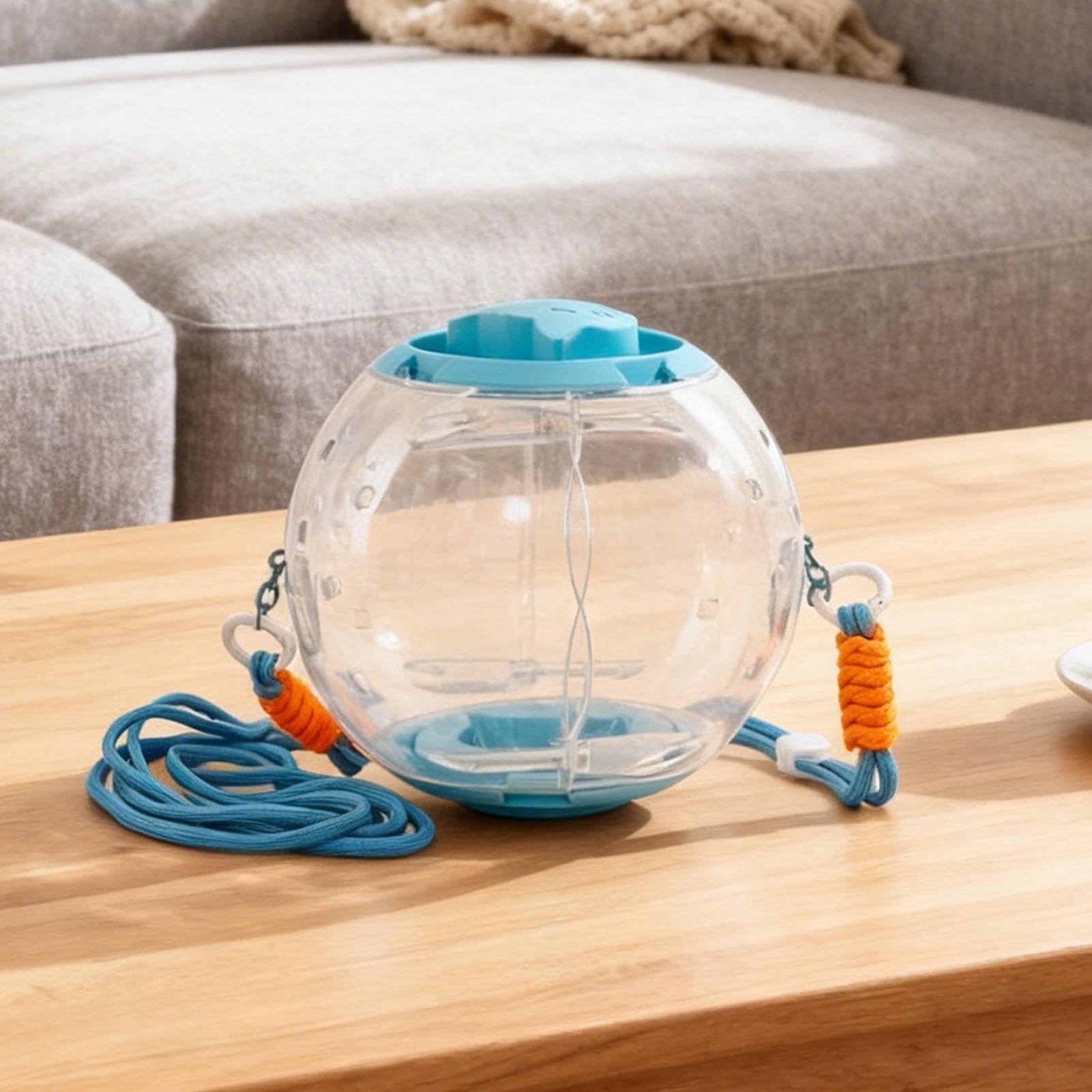 Große Hamsterkugel Transparente Tragbare Große Leise Laufspielzeuge