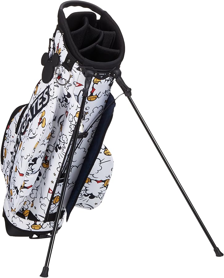 Amazon.co.jp: [パーリーゲイツ] キャディバッグ 8.5型 (3.27kg
