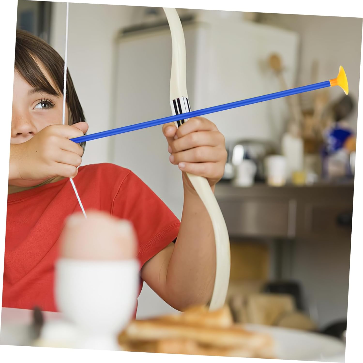 12pcs Replacement Suction Cup Arrows for Recurve Long-Lasting Toys for Boys