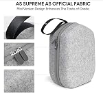 Ideal Hard Carrying Case for 2 VR Gaming Accessories Portable Storage Solution for Oculus 2, Meta, and More for Home, Outdoor, and Travel Use