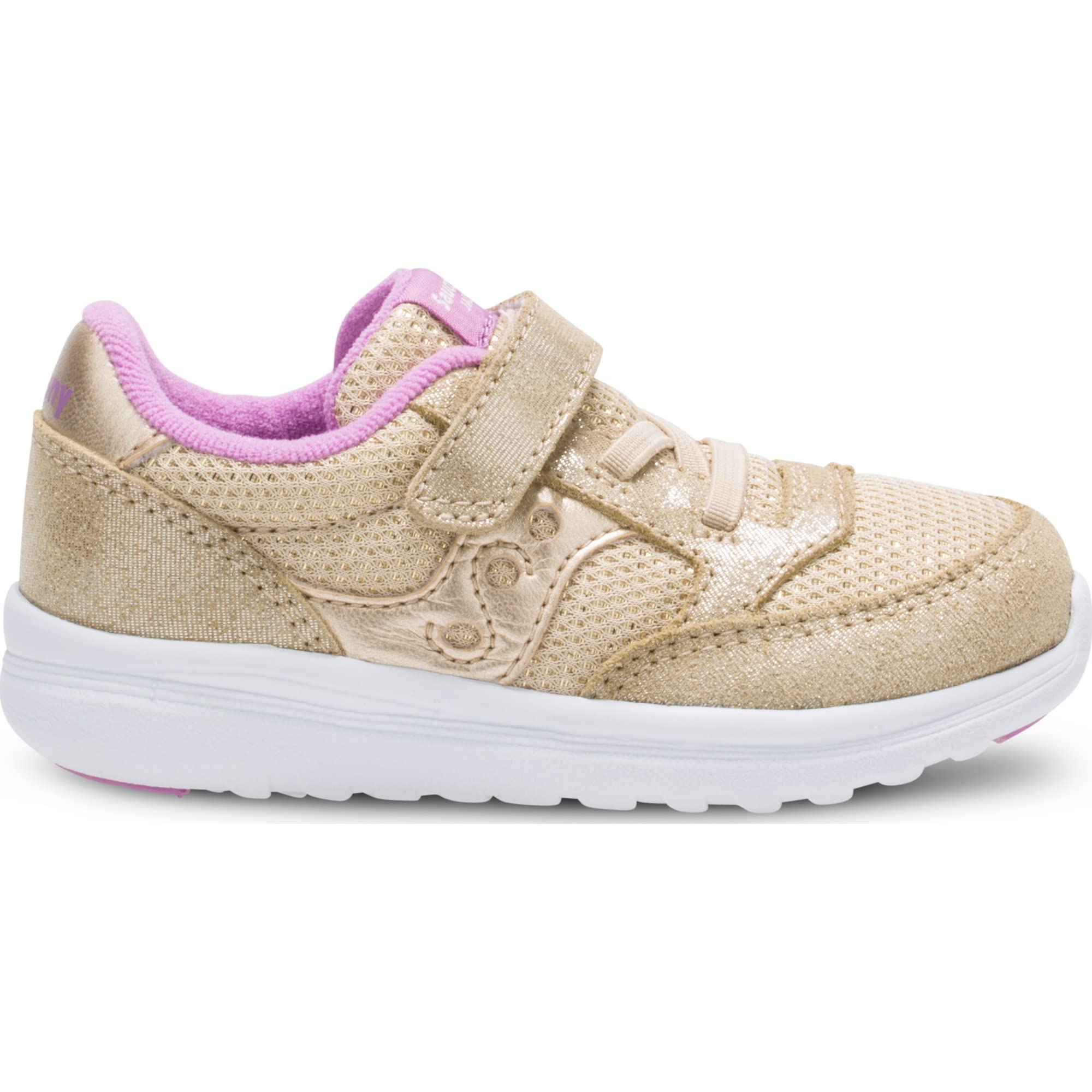 Saucony Toddler Boys Baby Jazz Lite Slip On Sneakers