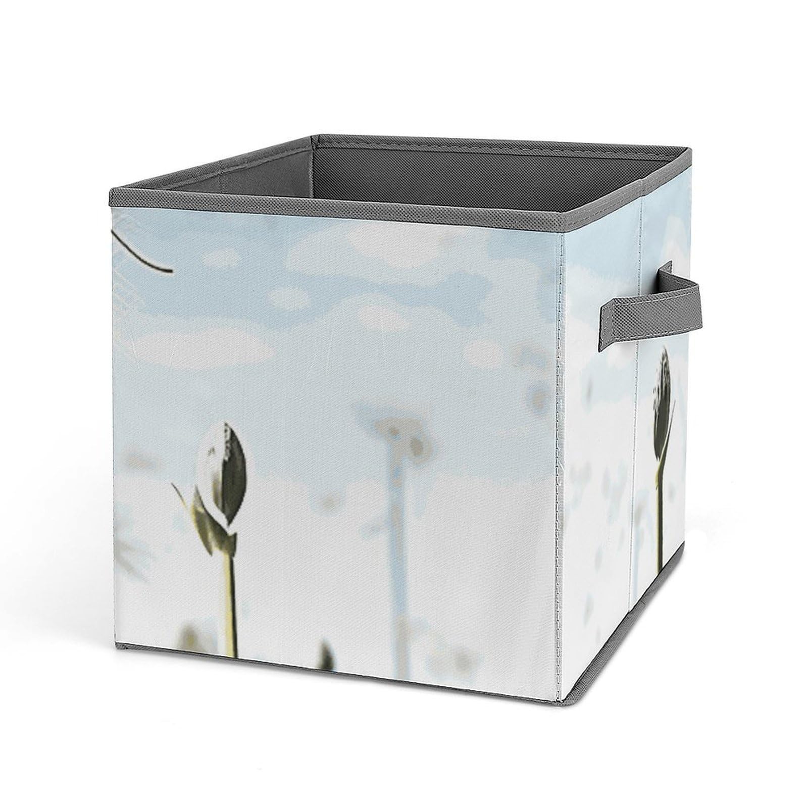 Boîte de rangement étagère pissenlit pour un dressing ordonné