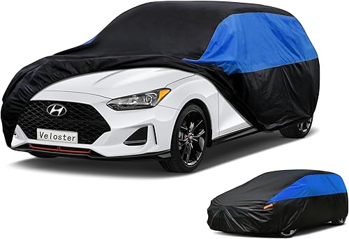 Miniatura 116 de Funda para automóvil Nissan Rogue impermeable para todo tipo de clima, cubierta exterior completa ligera para automóviles, exteriores, sol, UV, 08