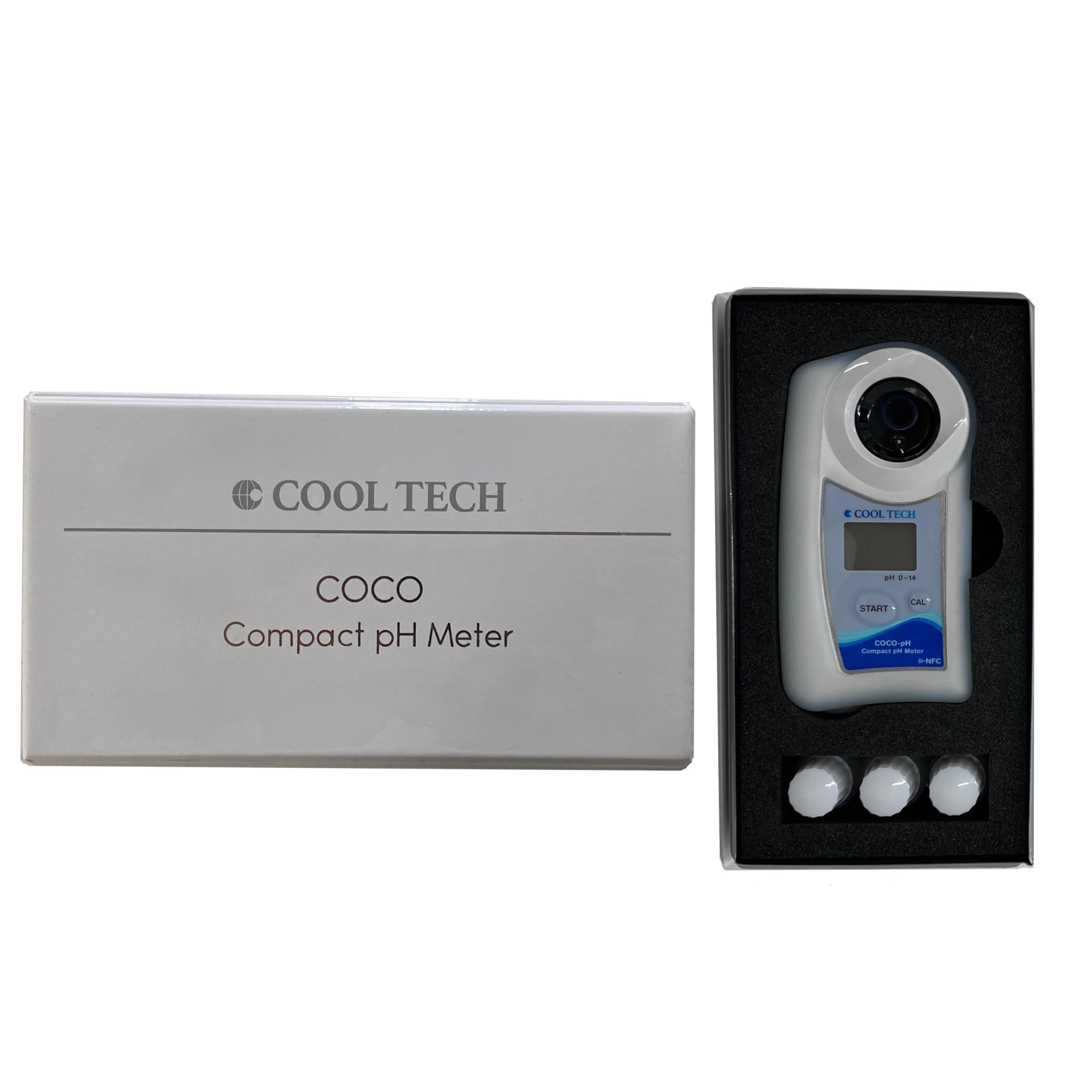 Amazon | pH測定器 COCO-pH【日本製・高精度】デジタル表示 防水IP65