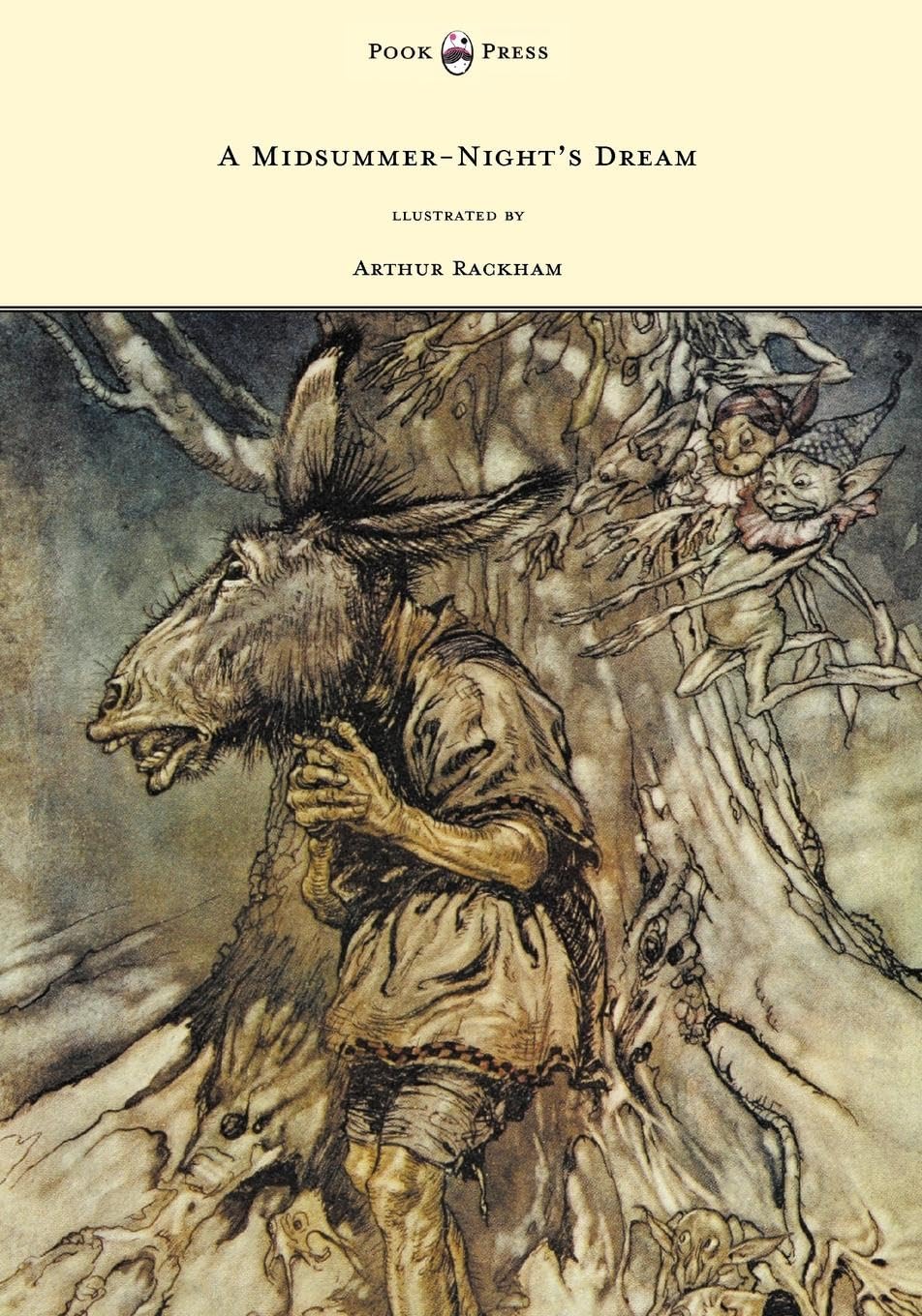 Amazon.com: A Midsummer-Night's Dream - Illustrated by