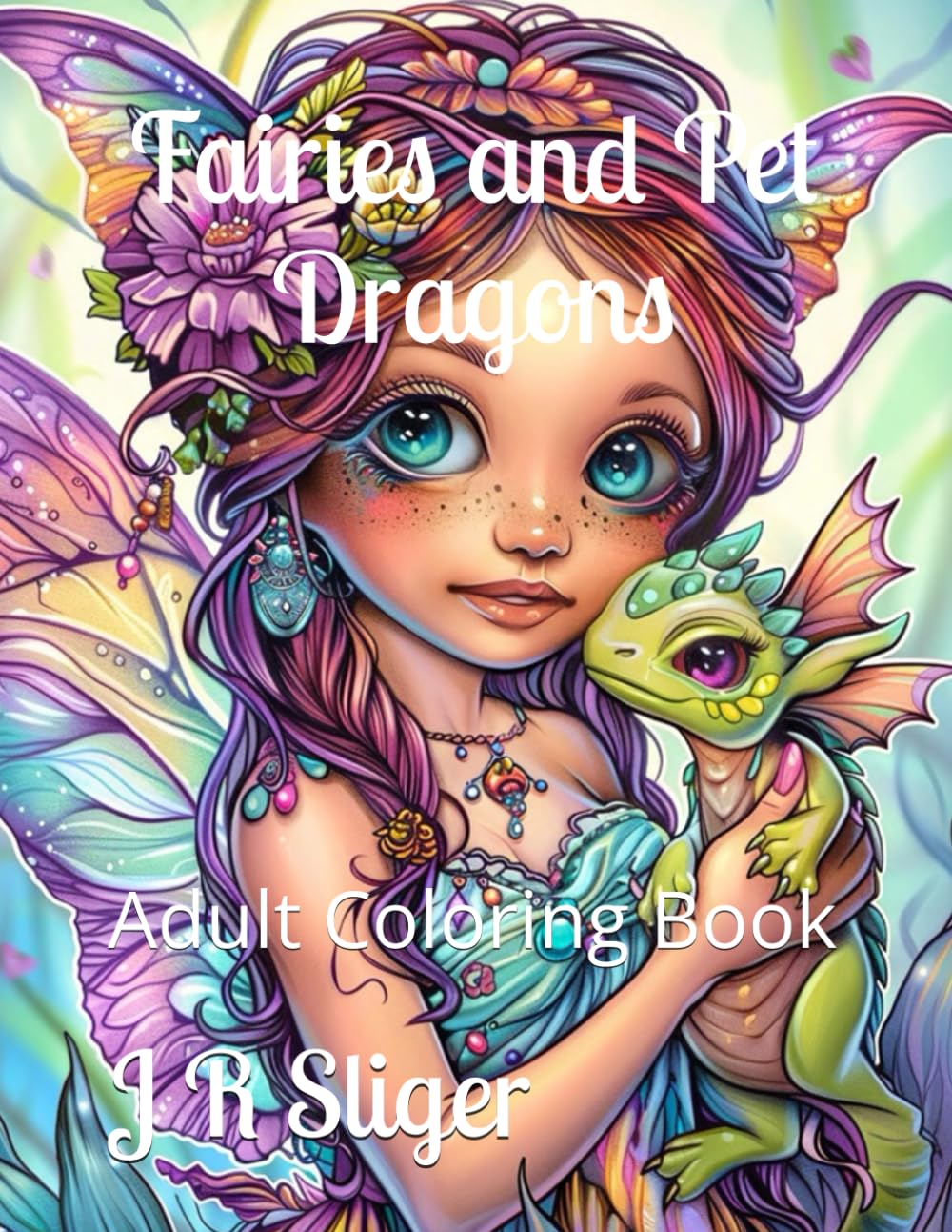 Fairies and Pet Dragons