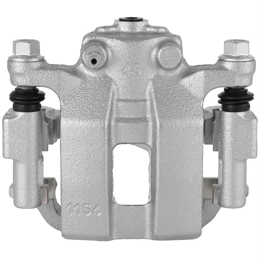 SCITOO 19B2793A Rear Right Passenger Side Brake Caliper Fits For INFINITI For G35 2005-2008,For G37 2009-2010,For M35 2006-2009,For M45 2006-2009,For 350Z 2006-2009,For 370Z 2009, With Bracket,1PC