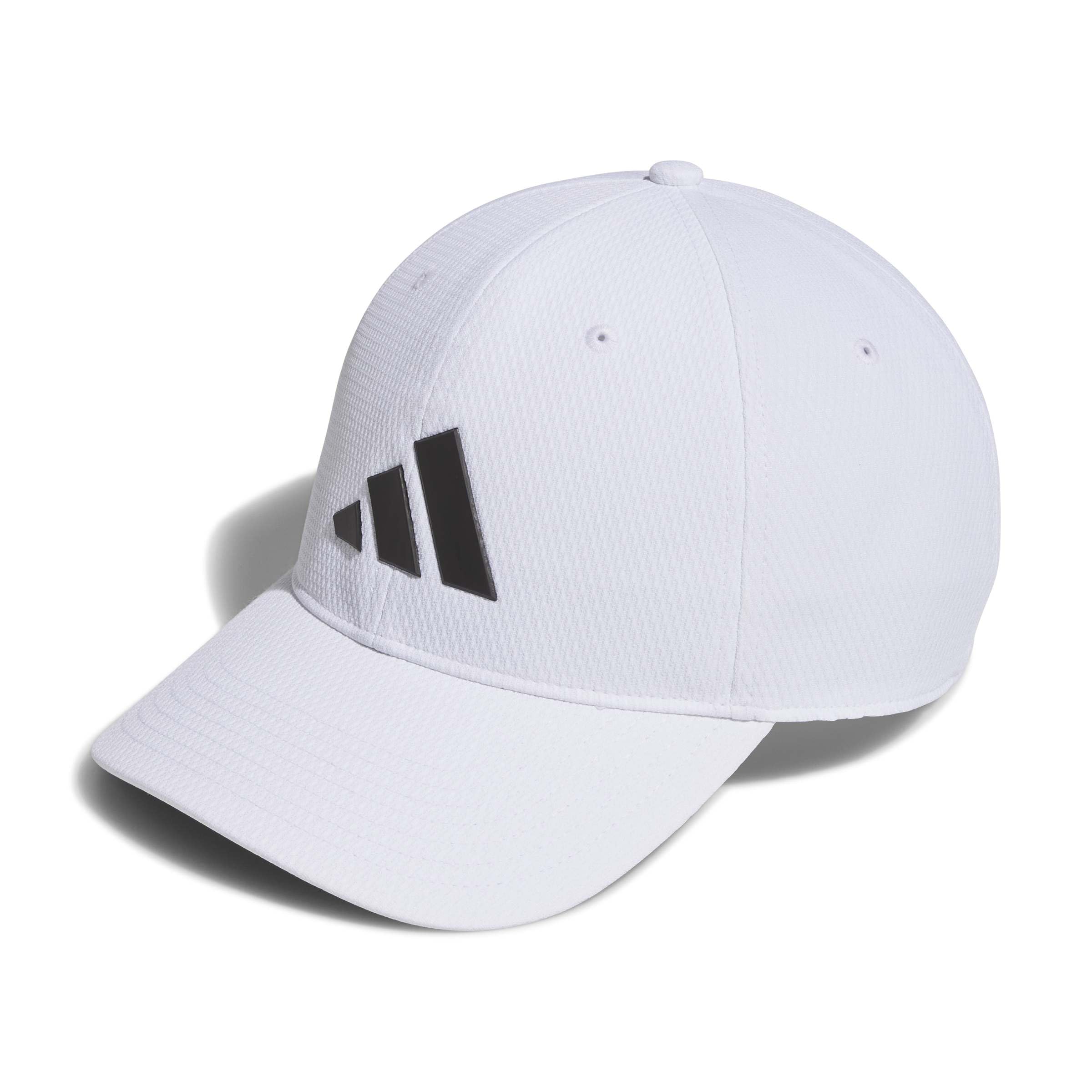 adidas Men's Mens Tour Snapback HAT, White, L-XL