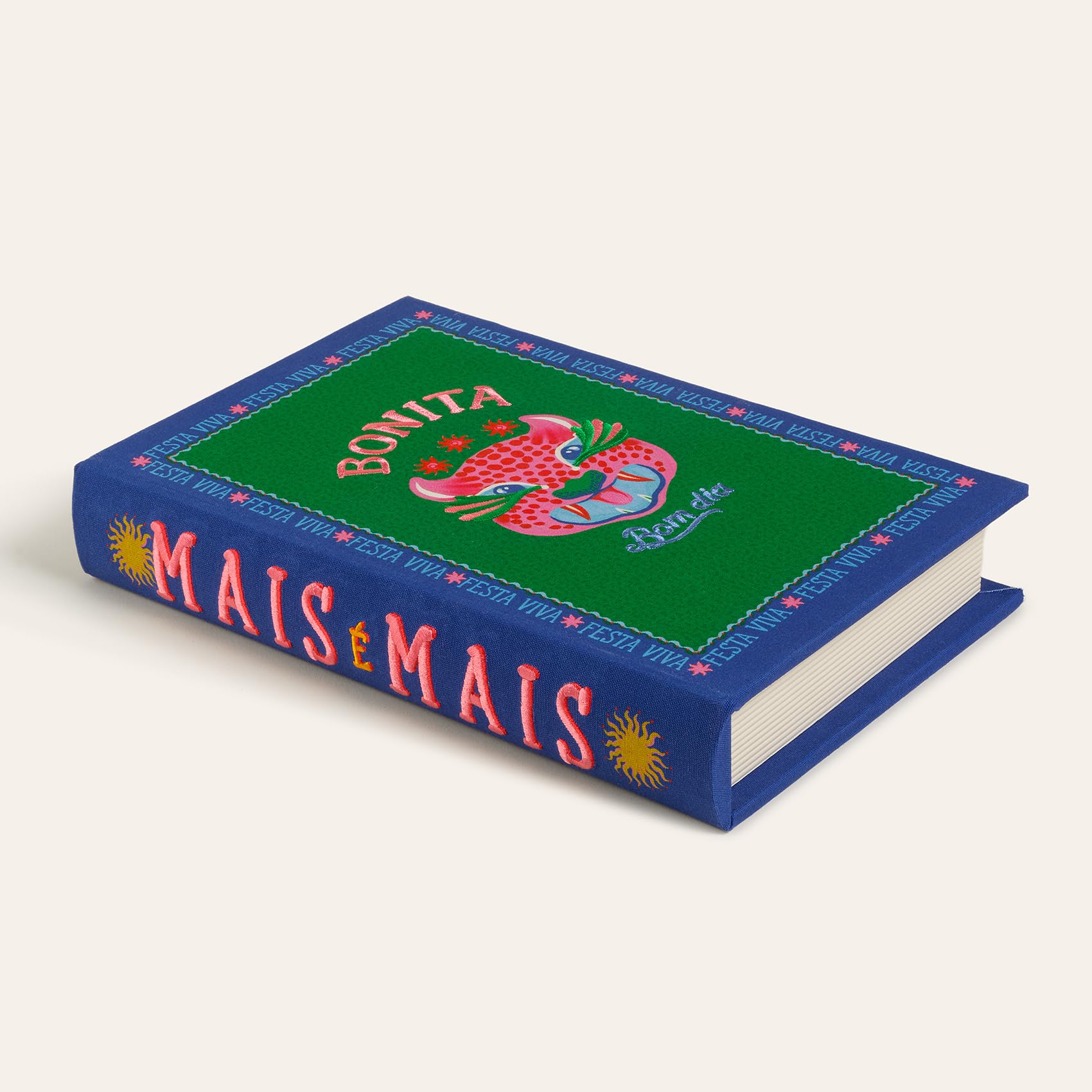 Meılın Yeşil Dekoratif Kutu 18.5x4.5x28.1 Cm
