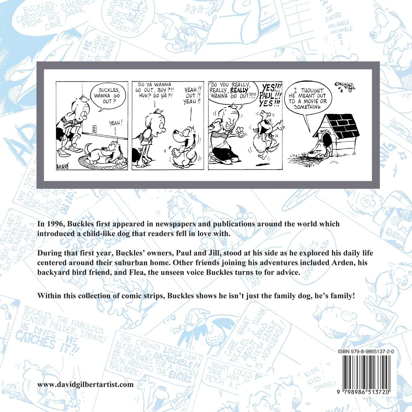 Buckles 1996 Comic Strip Collection