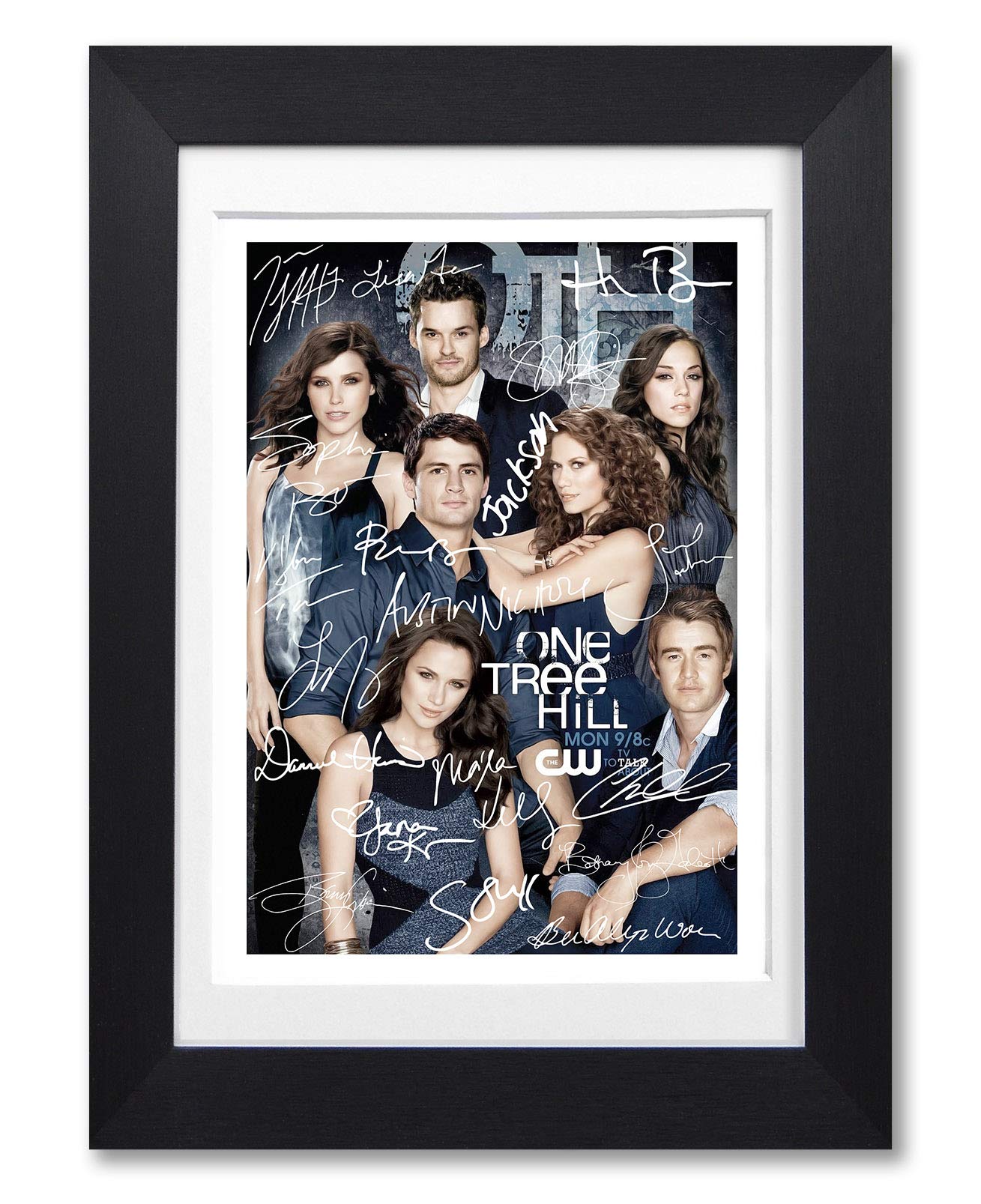 Memorabilia A4 Poster Only One Tree Hill Cast Signed Autograph Signature A4 Poster Photo Print Photograph Artwork Wall Art Picture Tv Show Series Season Dvd Boxset Gift (A4 Poster Only)