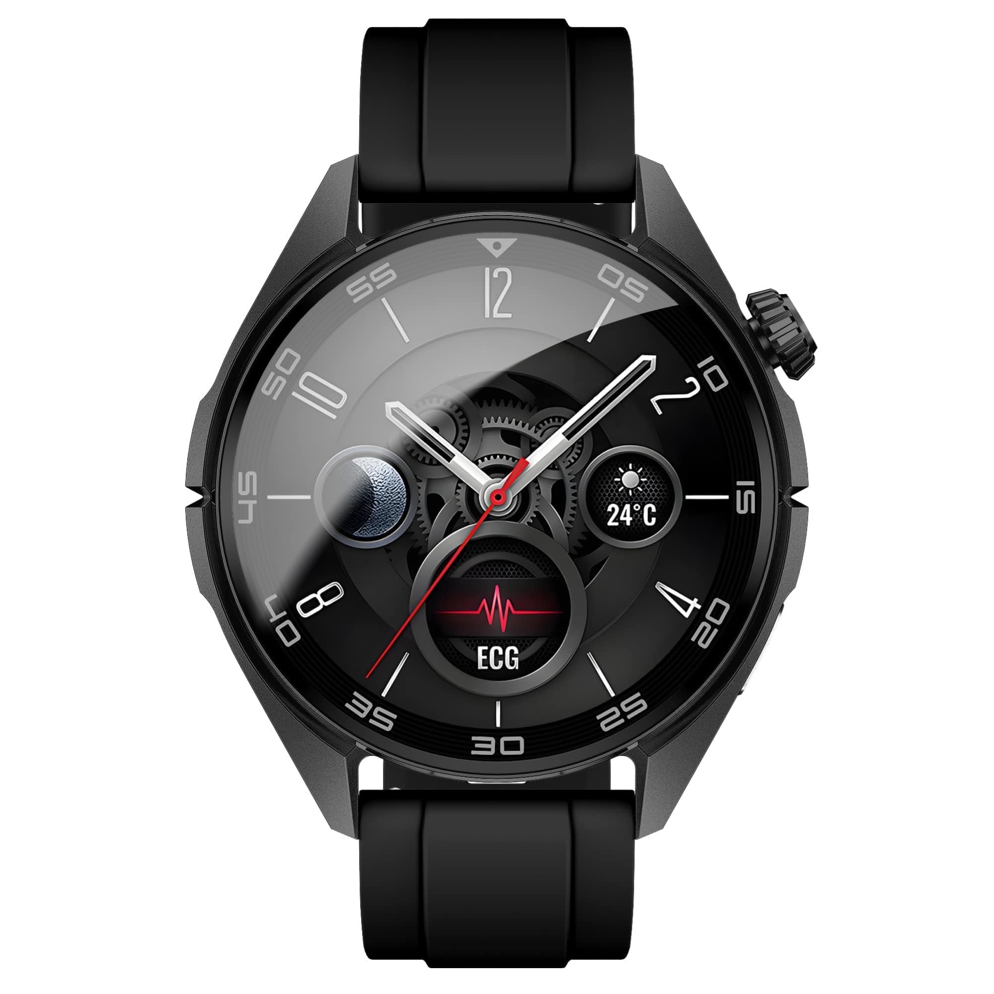 Nilox, Trailpro con GPS Integrado, Smartwatch para Mujer y Hombre con Salud, Monitoreo de Fitness y Notificaciones, Resistente al Agua y al Polvo, Compatible con Android e iOS
