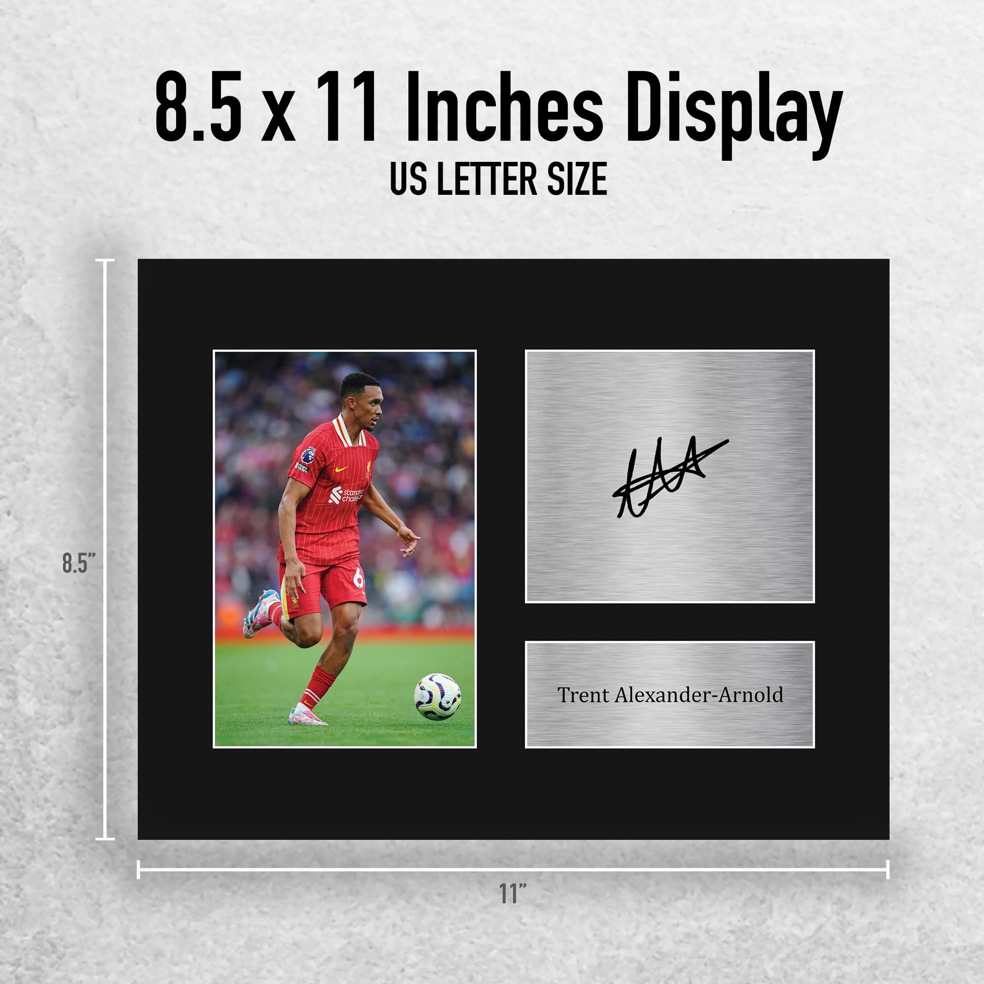 Amazon.com: HWC Trading Trent Alexander-Arnold Signed