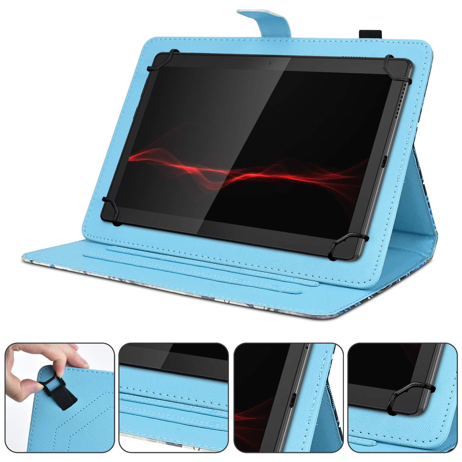 KATUMO Cover Universale Per 9-11 Pollici,Custodia Per Blackview/TECLAST