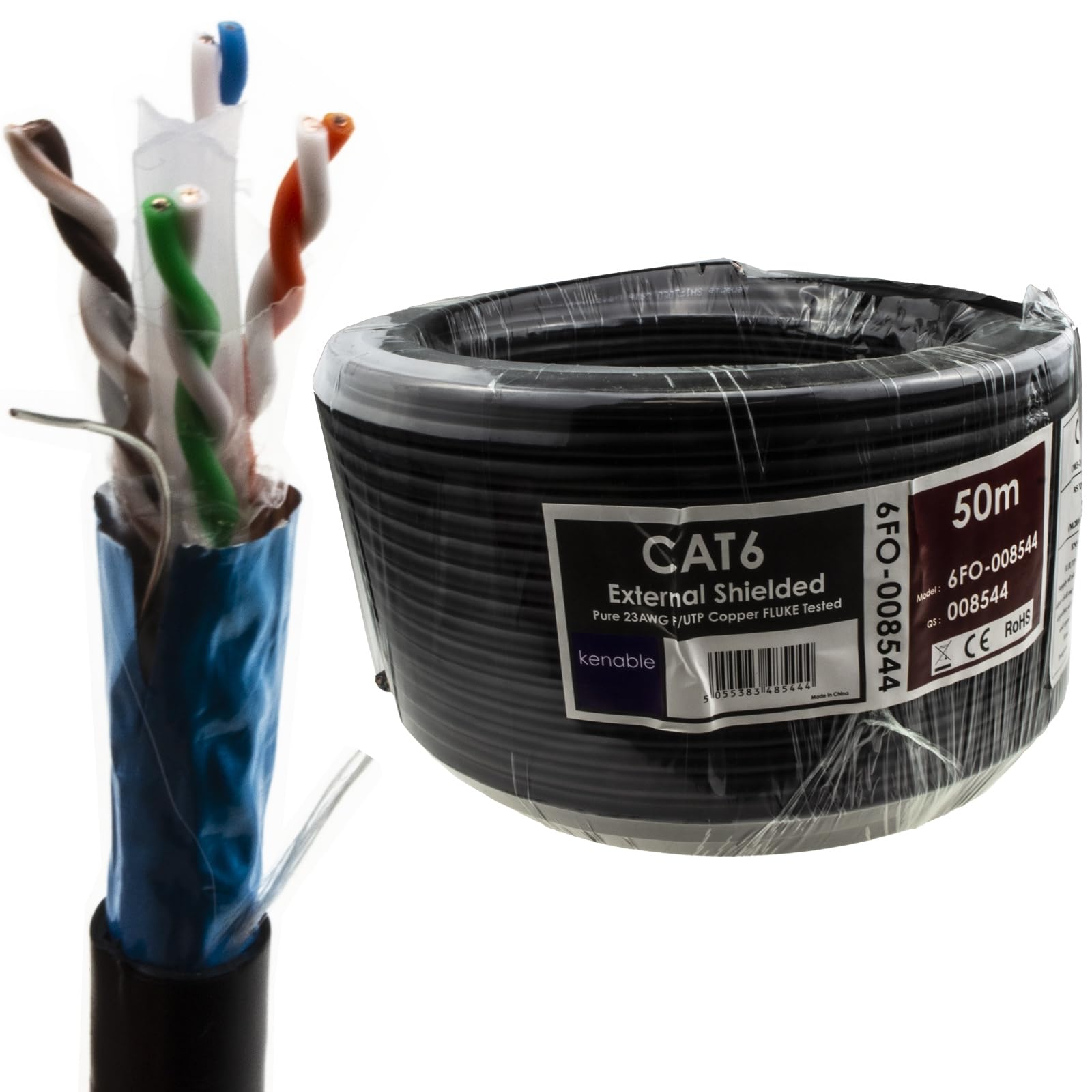Cat 6 F UTP