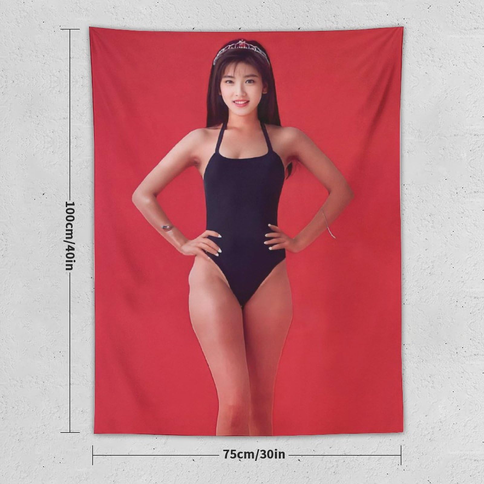 Amazon.co.jp: 森高千里 タペストリー、絵画、ポスター、壁紙、装飾