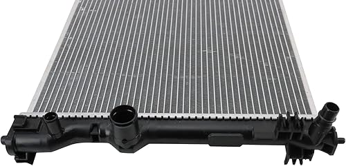 Vista 115 de TRQ Radiador compatible con Mazda CX-3 2016-2018