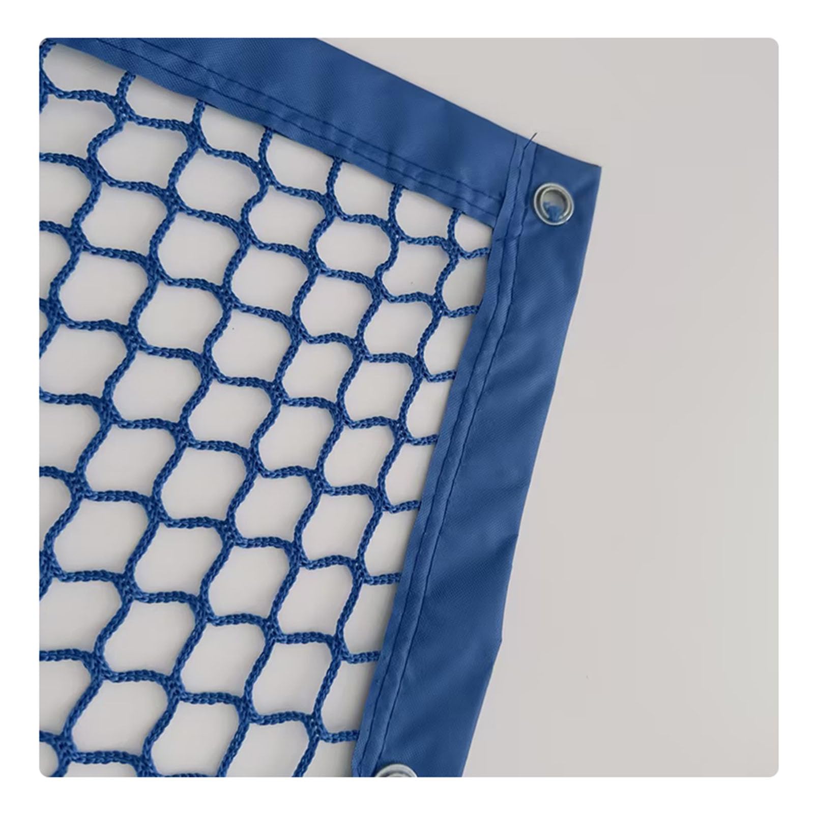 Filet d'escalade en polyester haut de gamme 6 mm sans nœuds pour aire de jeux