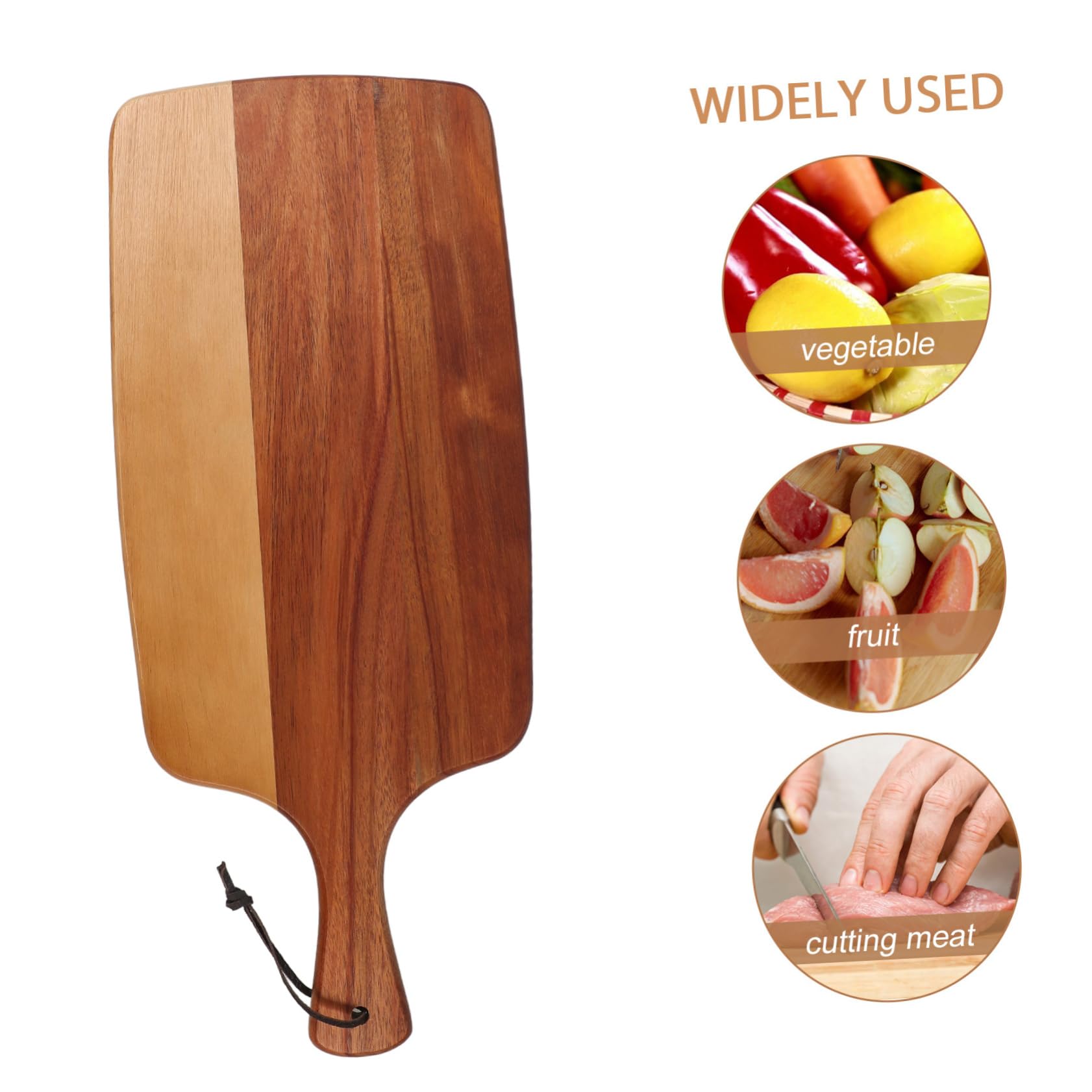 Tagliere da Cucina in Legno, Multifunzione, Facile da Pulire, Antiscivolo