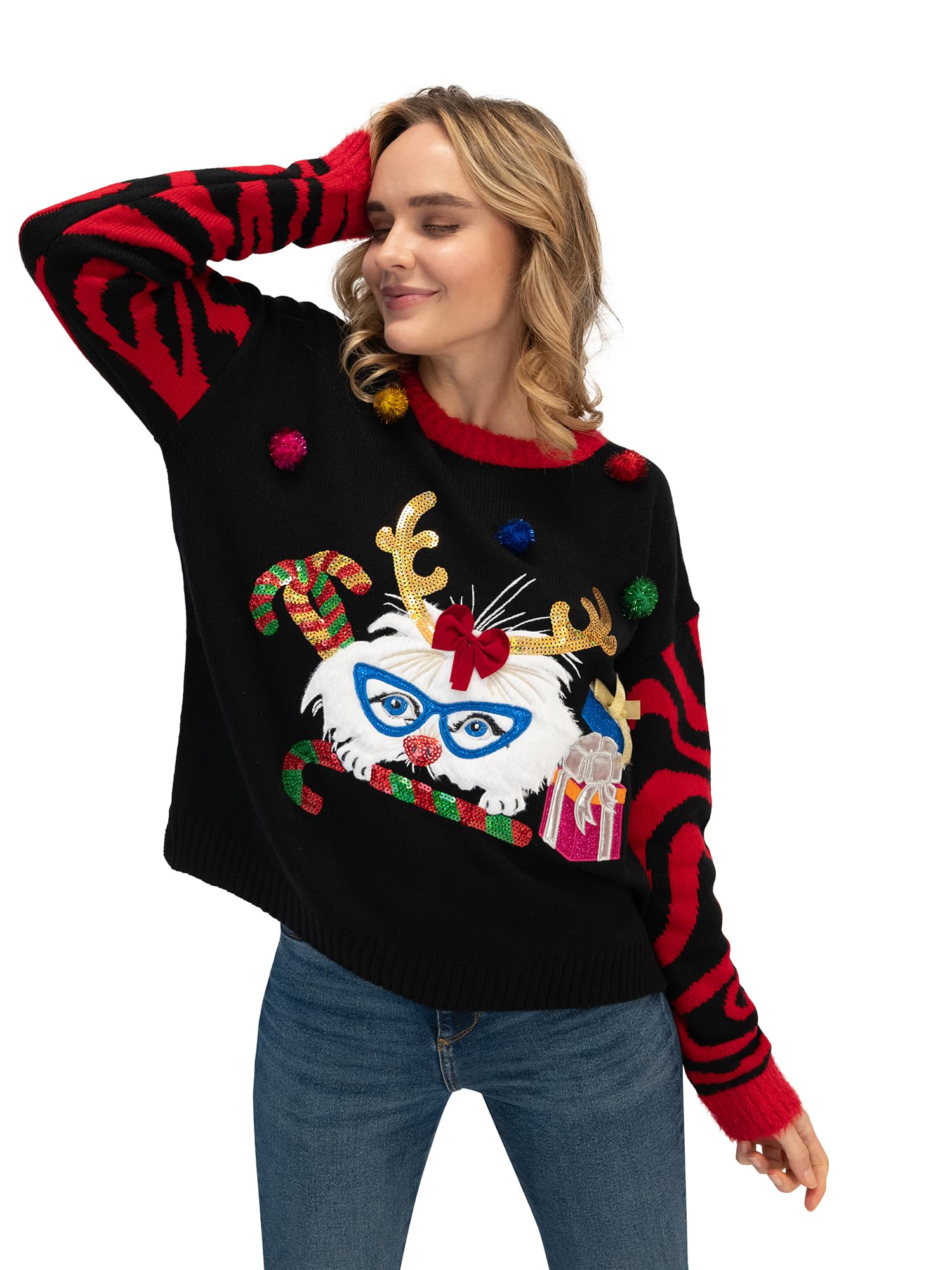Blizzard Bay Womens 33 Degrees Pullover Sweater