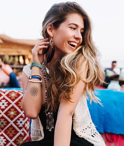 Vista 56 de Odbeai Correa deportiva de silicona suave con grabado floral compatible con Apple Watch de 1.496 pulgadas, 1.575 pulgadas, 1.614 pulgadas, 1.654