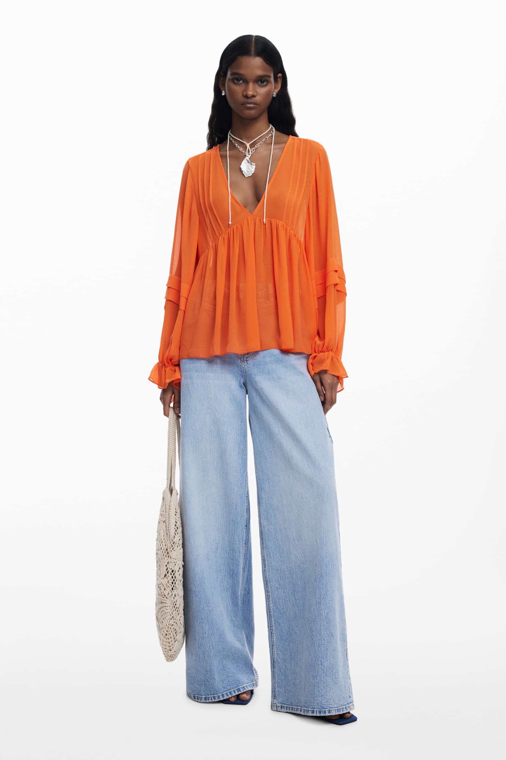 Desigual Koszulka Kobiety Blus_moiras