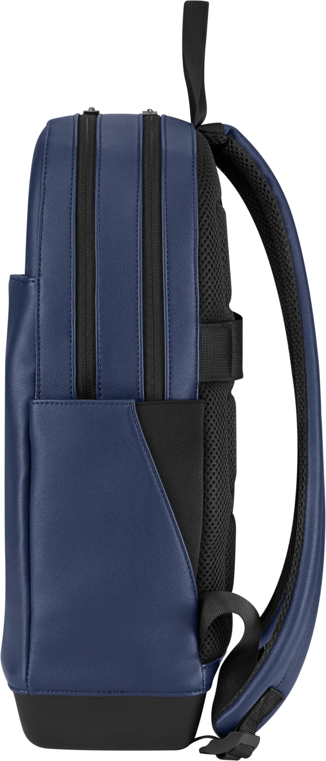 Moleskine Zaino PRO Collezione Classic, Zaino Professionale Porta PC Compatibile con Laptop, iPad, Notebook fino a 14'', 30 x 41 x 12 cm, Blu Zaffiro