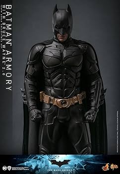 Amazon.co.jp: ムービー・マスターピース ダークナイト バットスーツ