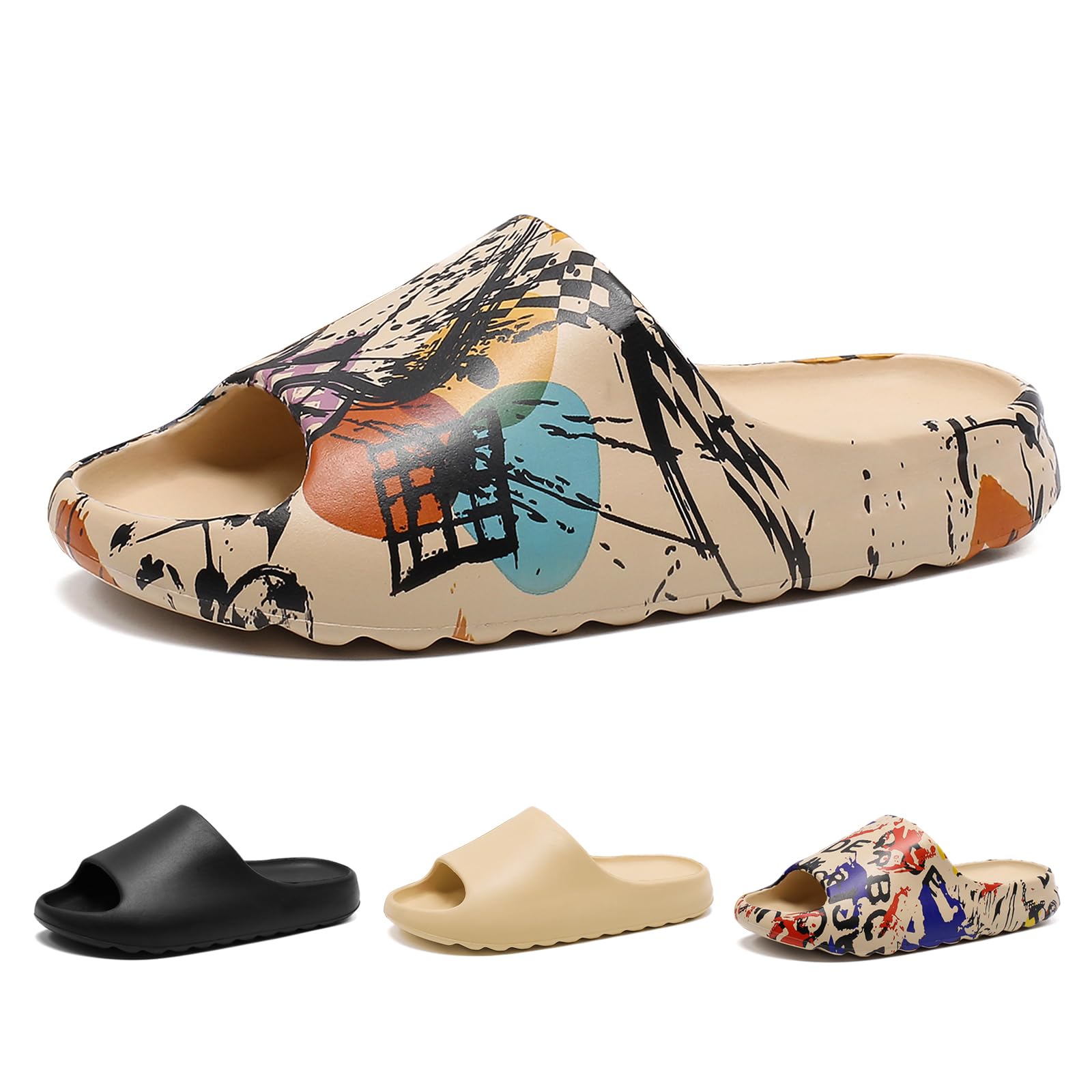 Cloud Slides for Women and Men Comfort Platform