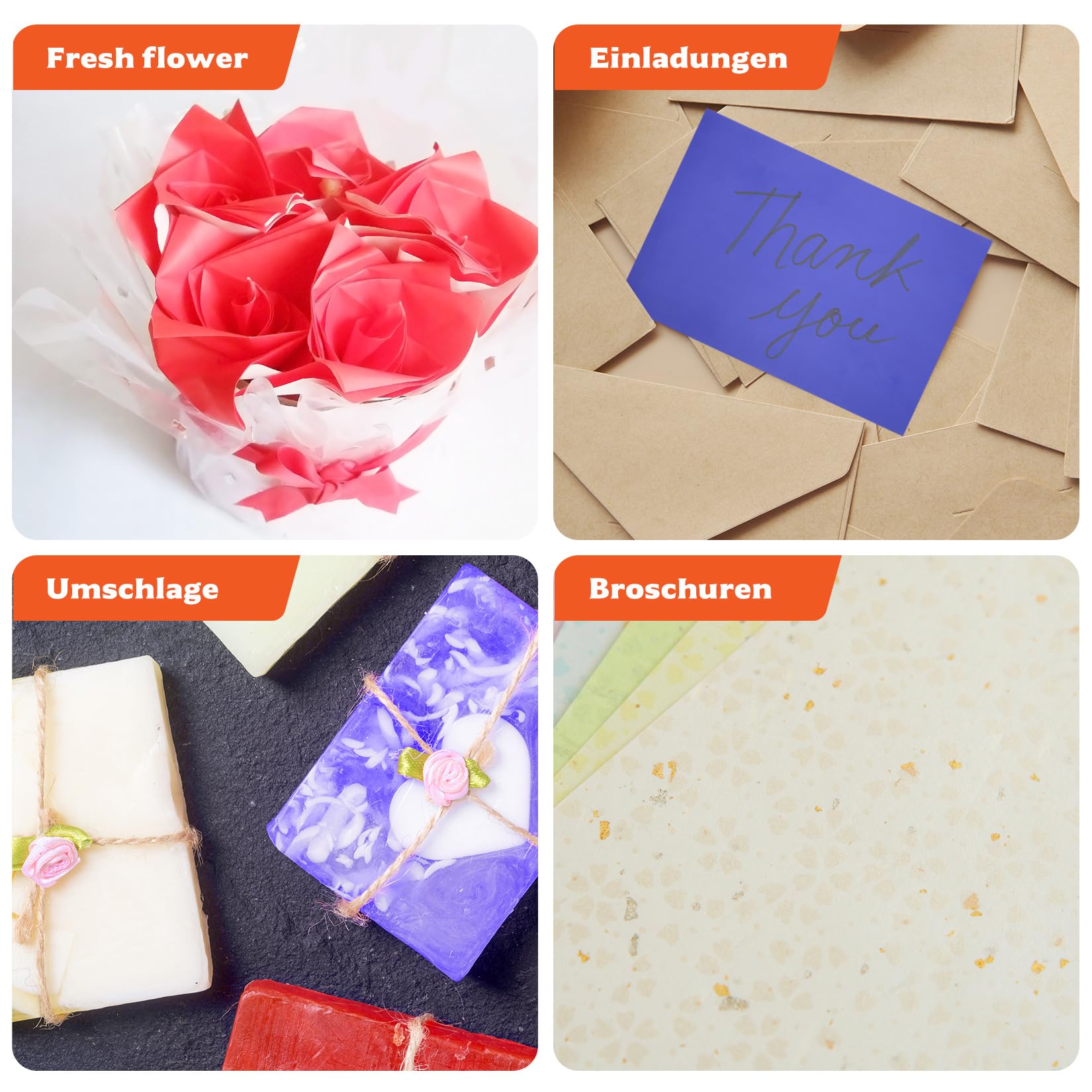 26 vellen transparant papier, kleurrijk, perkamentpapier om te bedrukken, transparant papier, A4, knutselpapier, gekleurd papier voor het knutselen voor lantaarns, doe-het-zelf kunst en handwerk (13